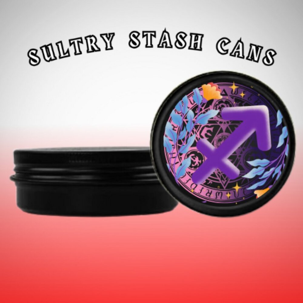 SAGITARIUS STASH JAR